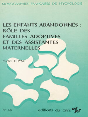 cover image of Les enfants abandonnés